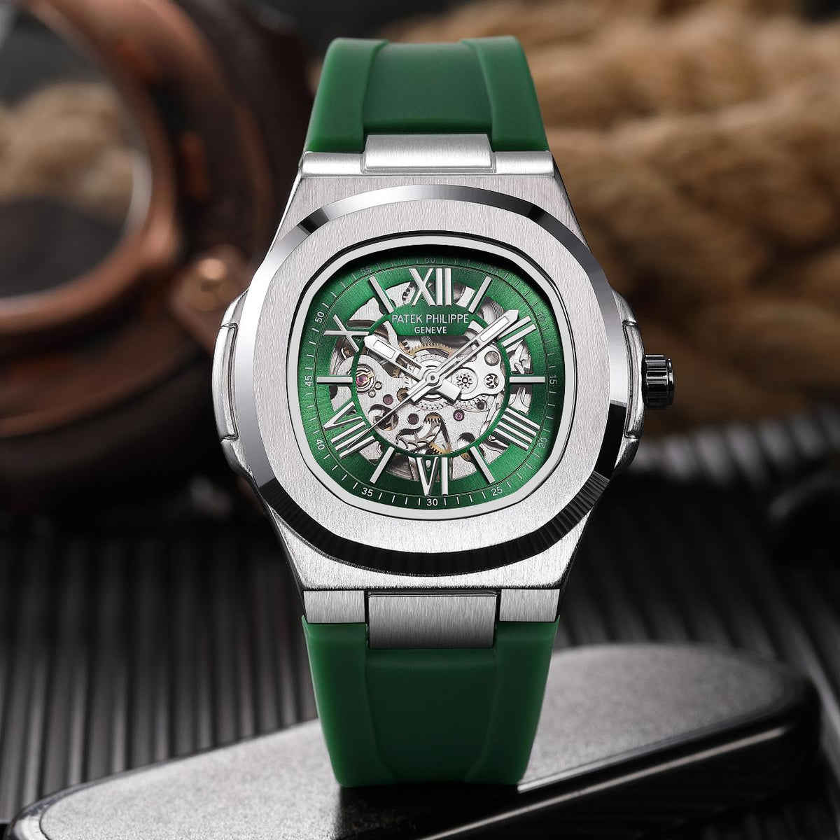 Patek_Philippe Skeleton Automatic