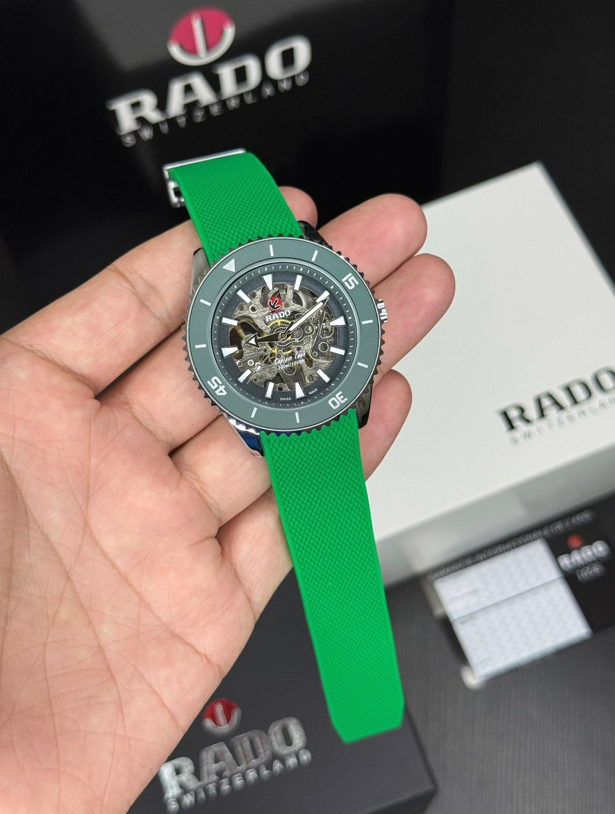 Ra.do captain Cook Automatic.