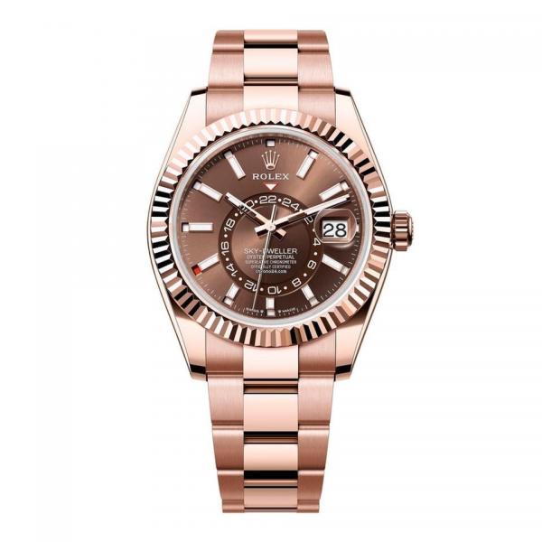Rol.ex Oyster perpetual Sky Dweller