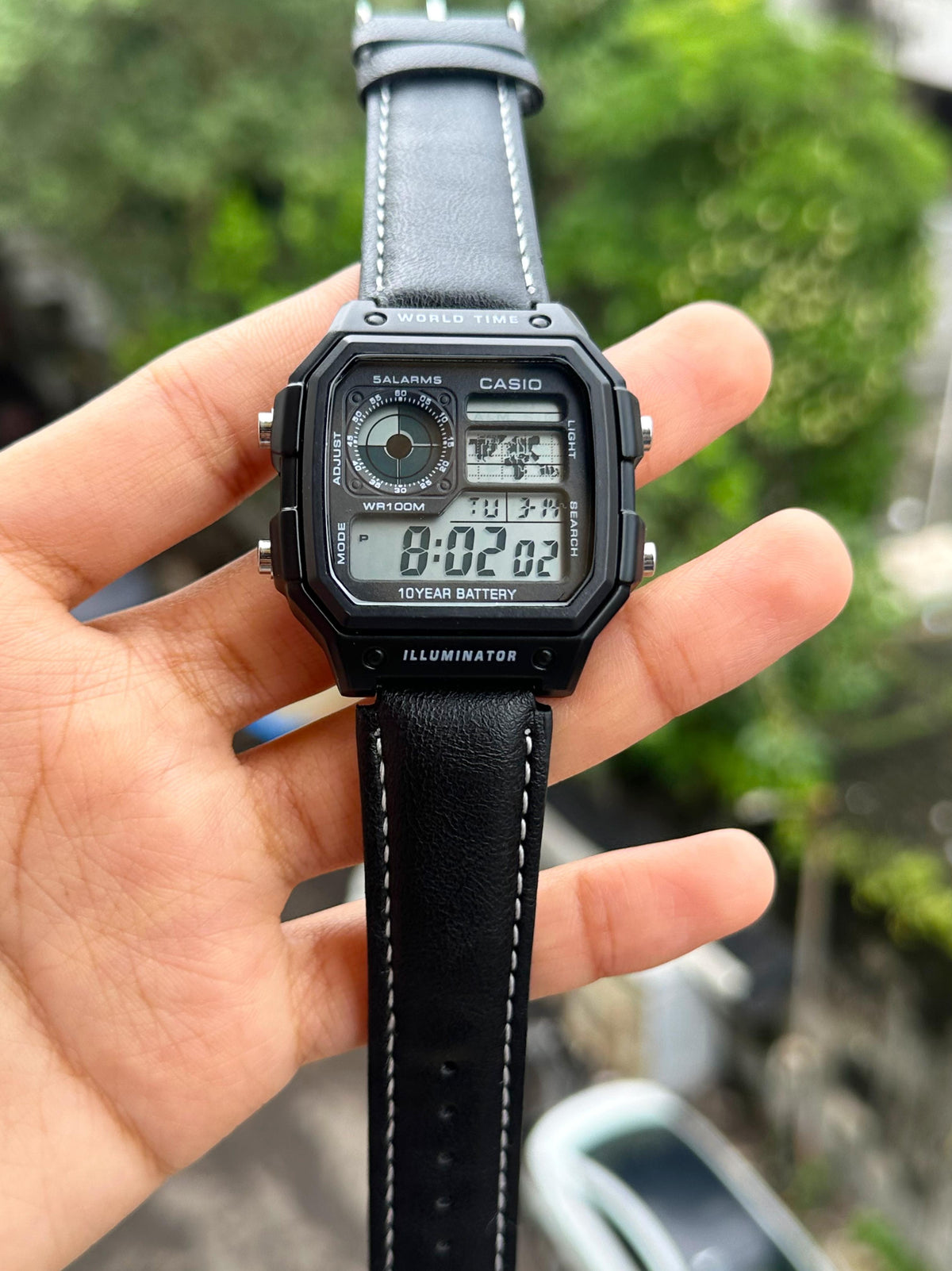 NEW CASIO AE-1200 ILLUMINATOR