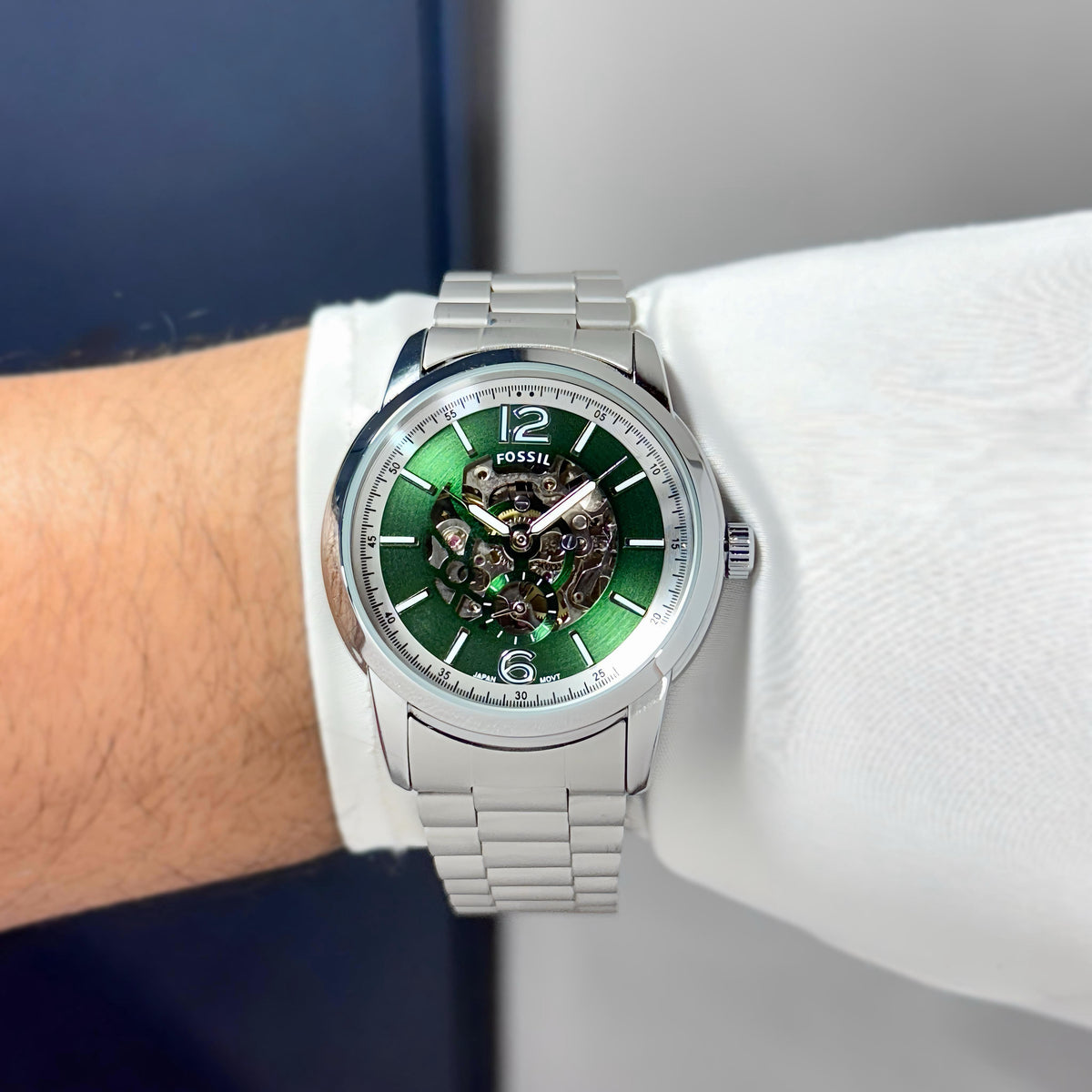 Fos.sil Heritage Automatic