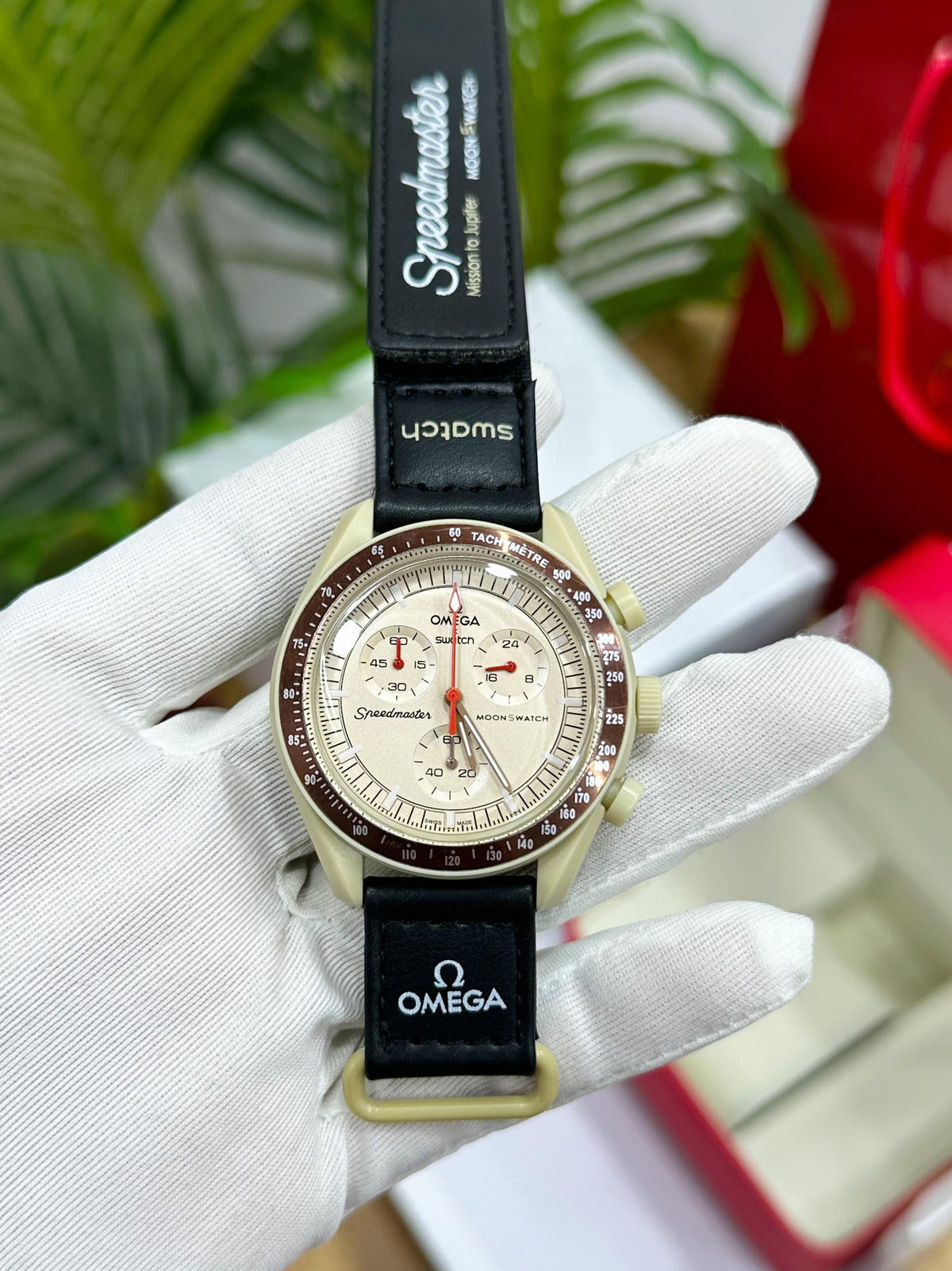 OM.EGA x Swatch MISSION TO JUPITER Speedmaster
