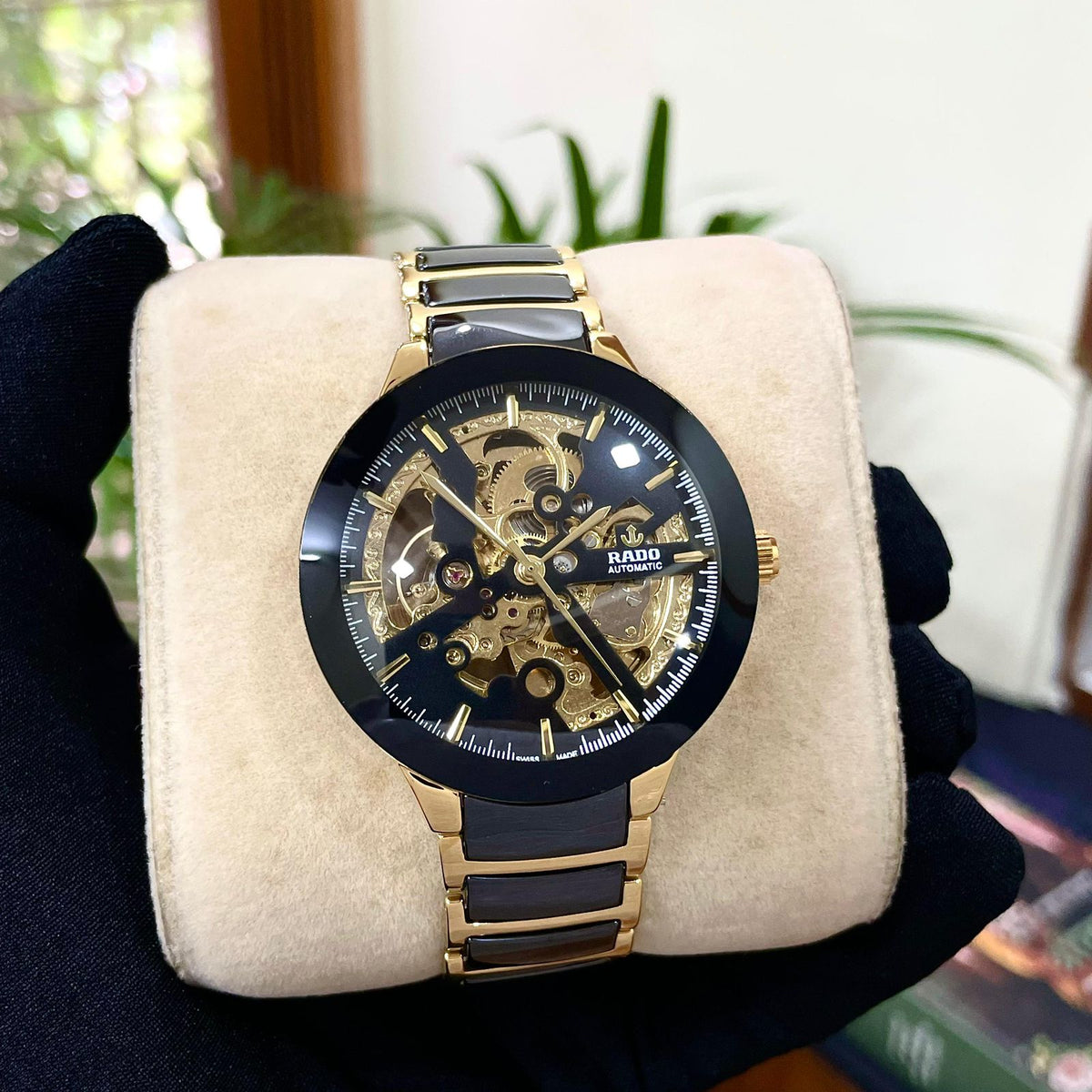 Ra.do centrix automatic open heart japan