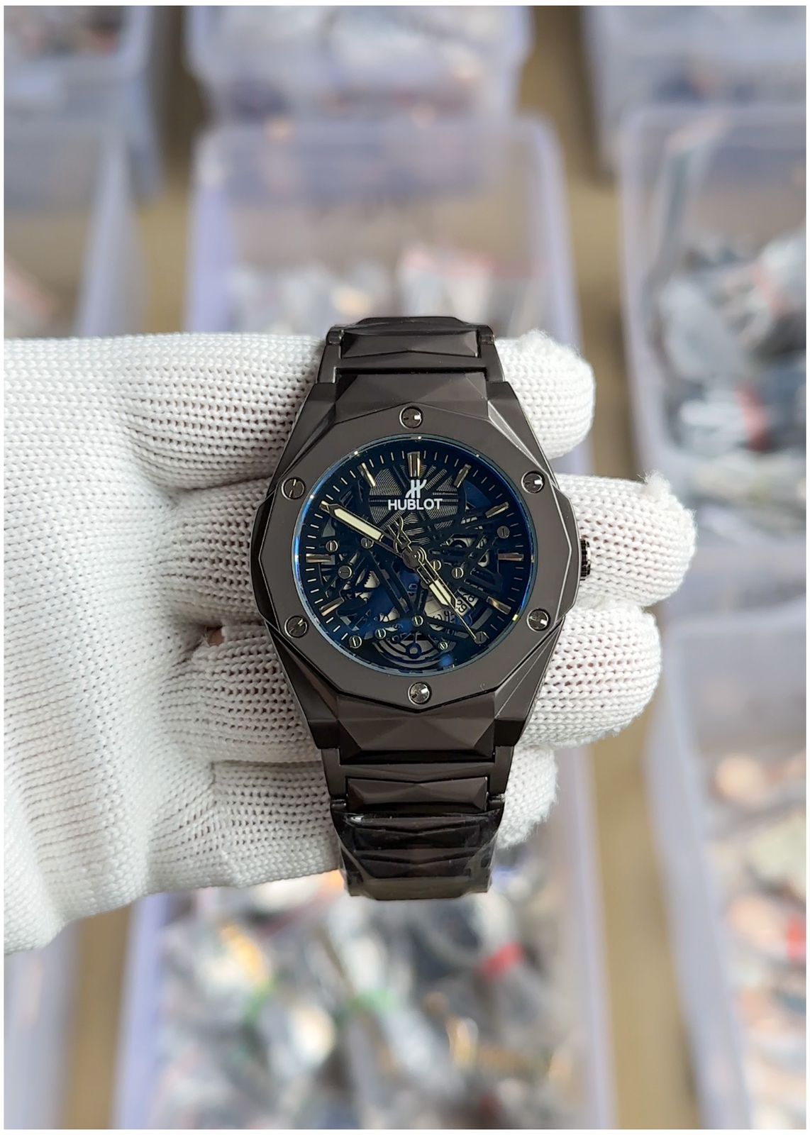 Hub.lot Big Bang Tourbillion