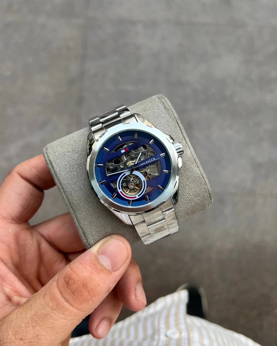 Tom.my Hilfiger Baked "Automatic/ Top Quality"