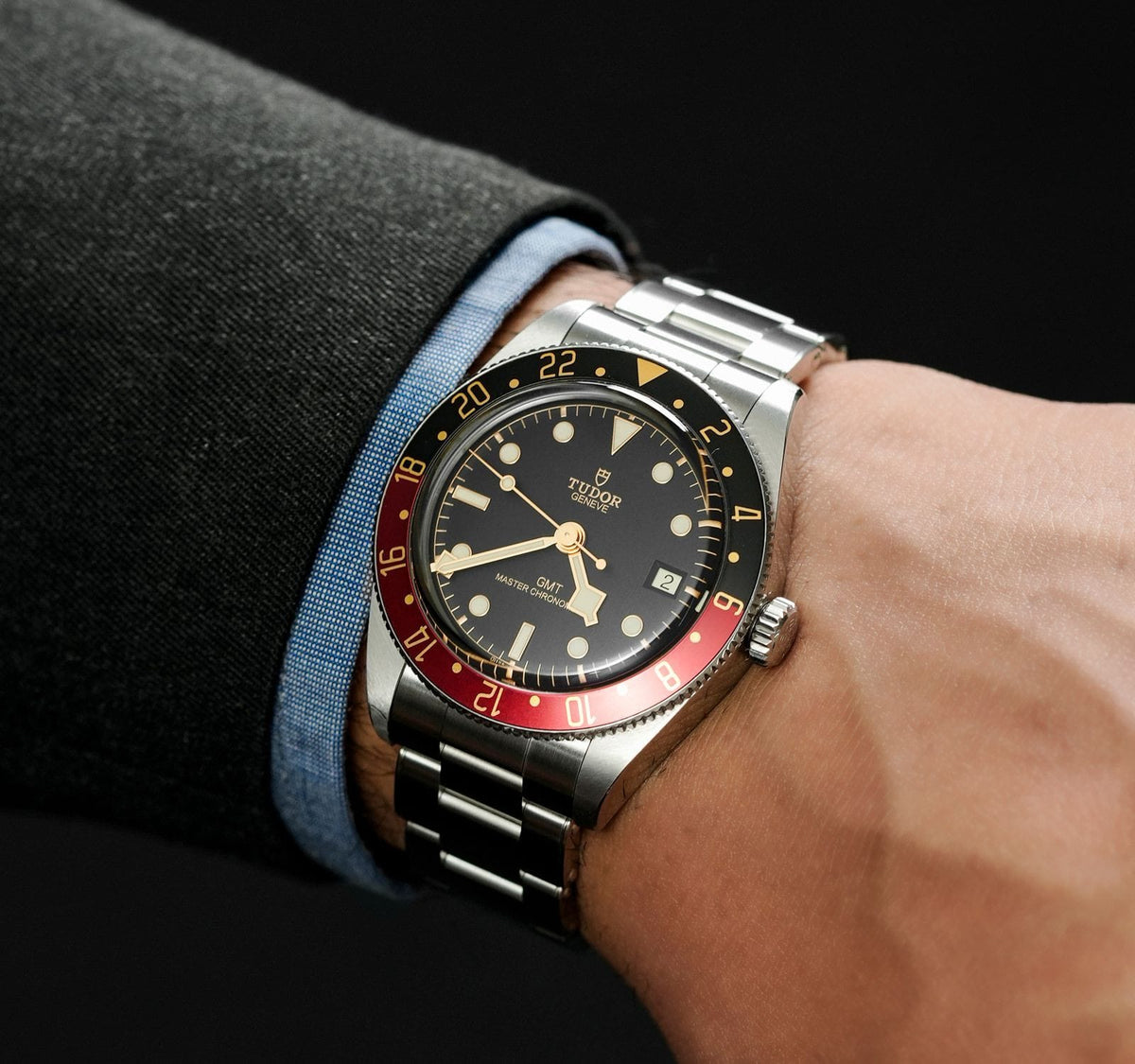New Tudor Gmt Chronometer