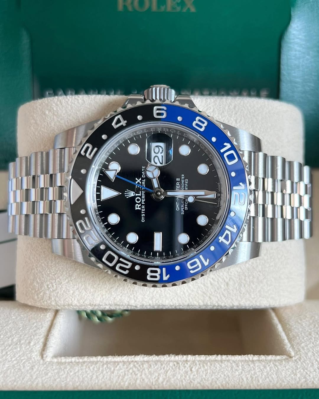 Rol.ex Oyster perpetual Gmt master