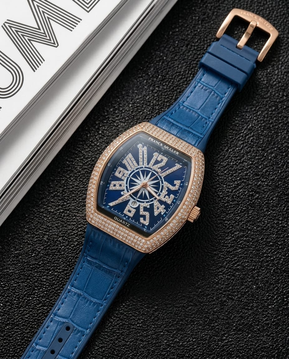 Fra.nck Muller X Richard Mille Limited Edition