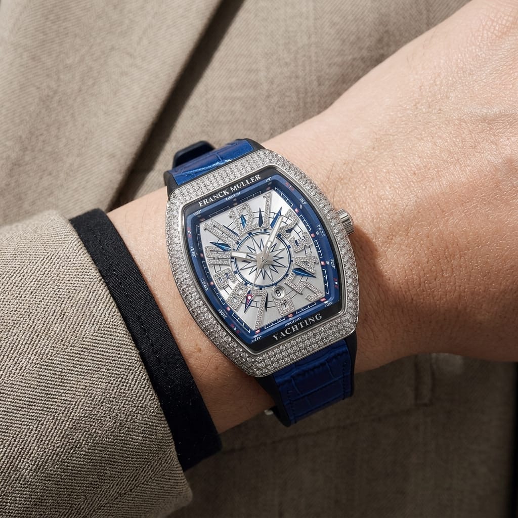 Fran.ck Muller Vanguard Yachting