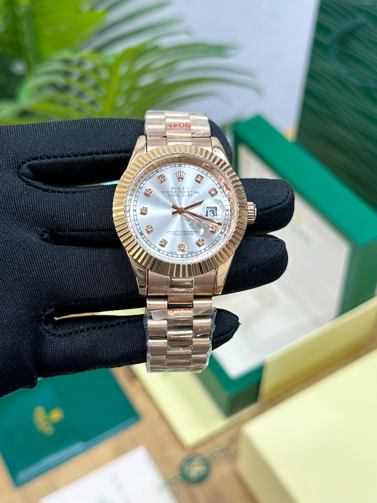 ROL.EX DATE-JUST IN DIAMOND FIGURE