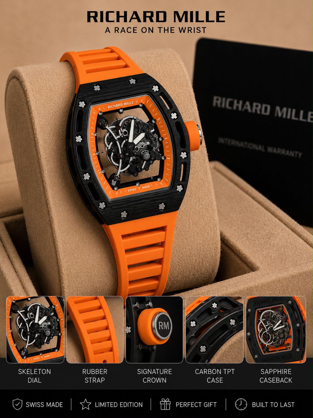 Rich.ard Mille Skeleton