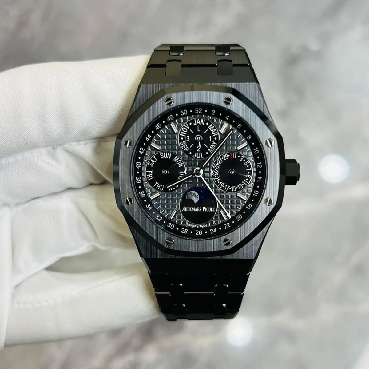 Aude.marsPiguet Royal Oak Calendar Automatic