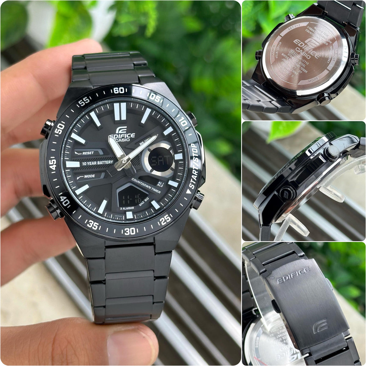 Ca.sio Edifice C110Dc Japan