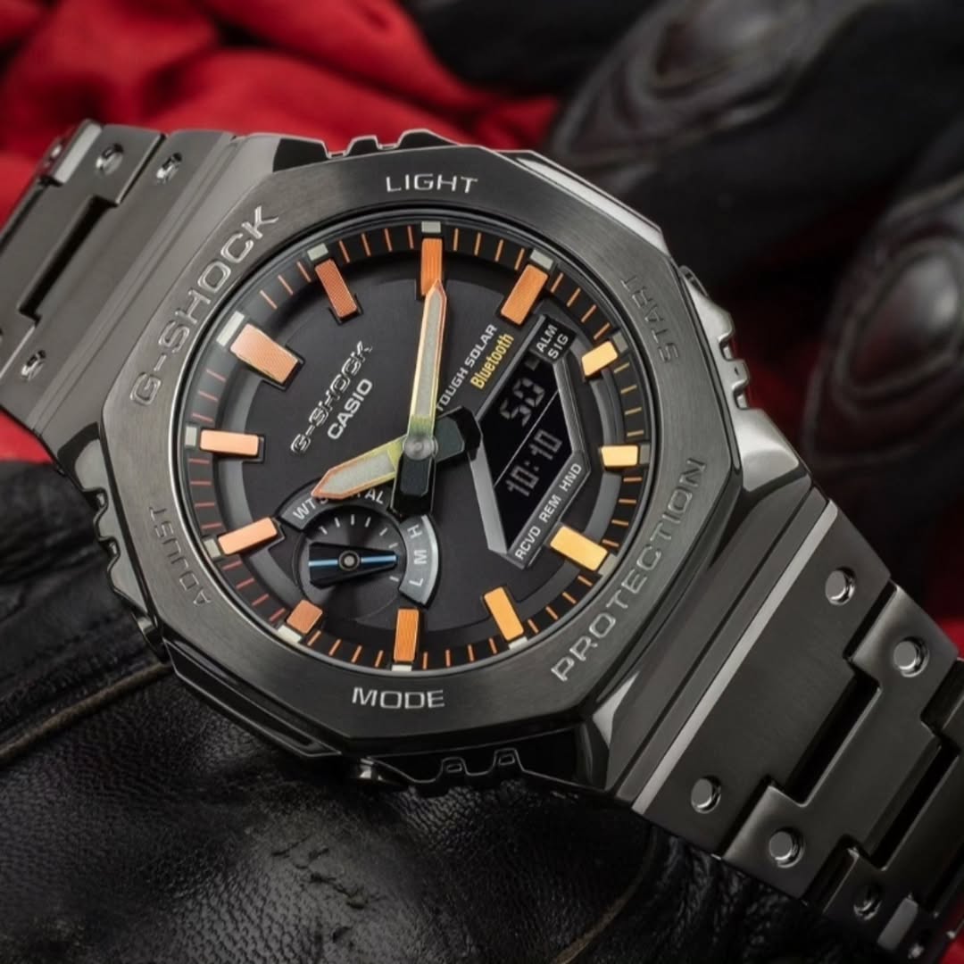 New Casio G shock gm2100
