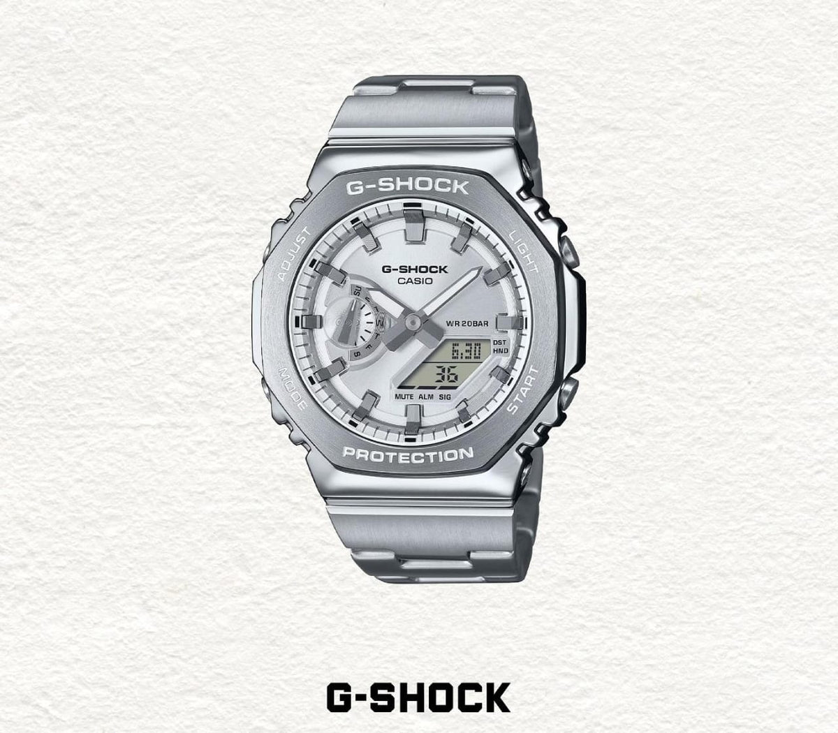 New Casio G Shock Gm2100