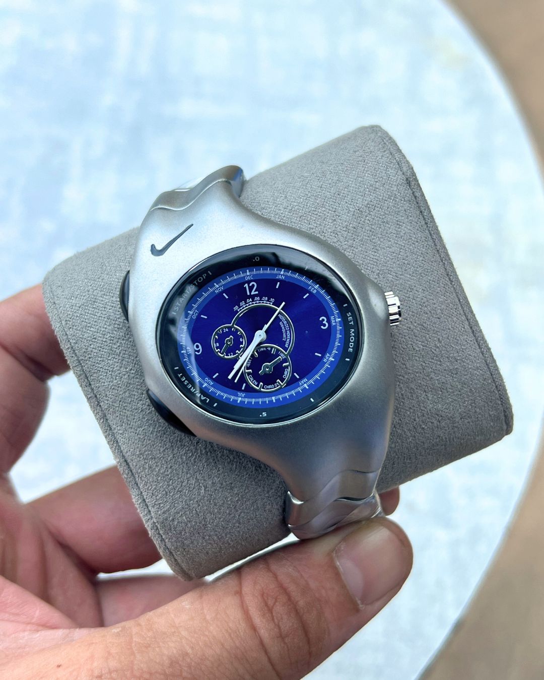 Ni.ke Triax Armored Chronograph