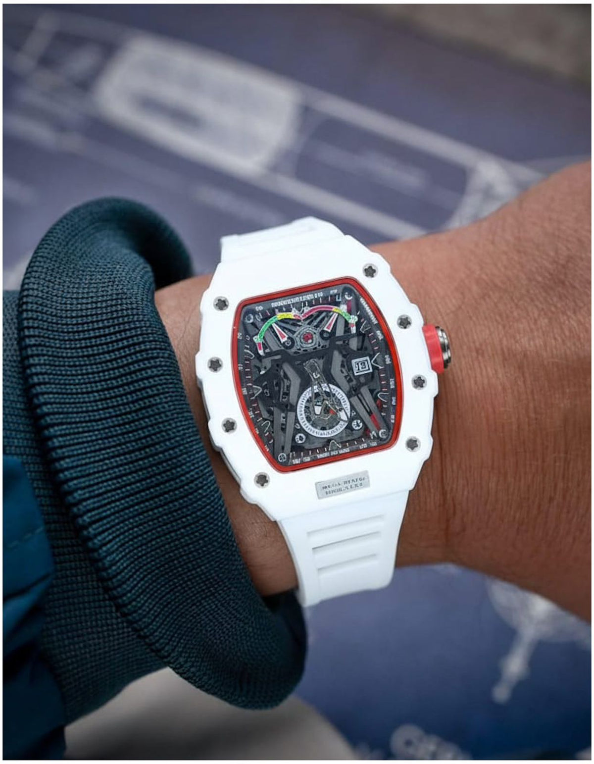 Rich.ard Mille RM 50-03   Tourbillion