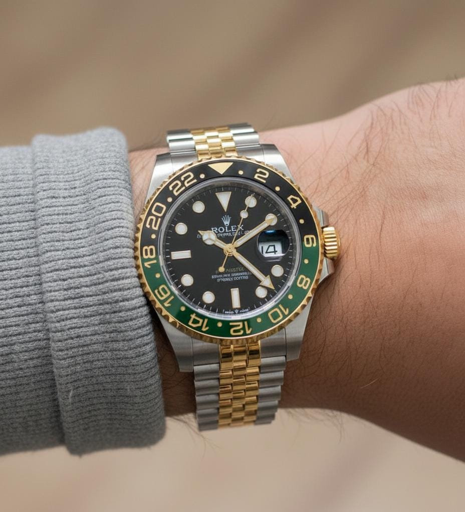 Rol.ex Oyster Perpetual Gmt Master