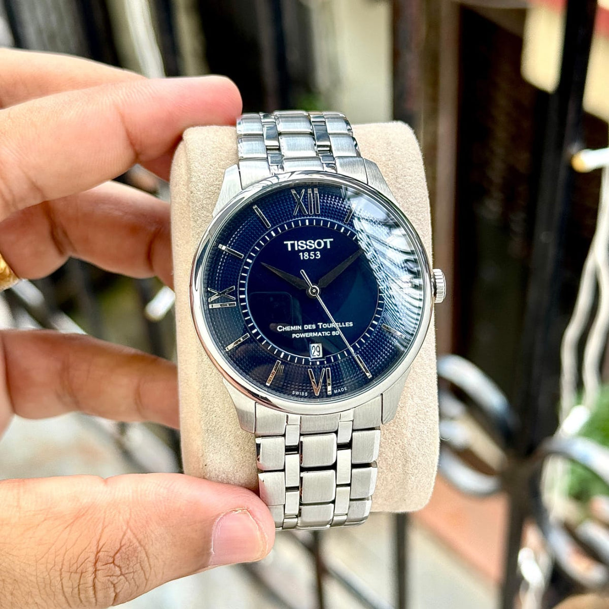 Tis.sot chemin des tourelles automatic