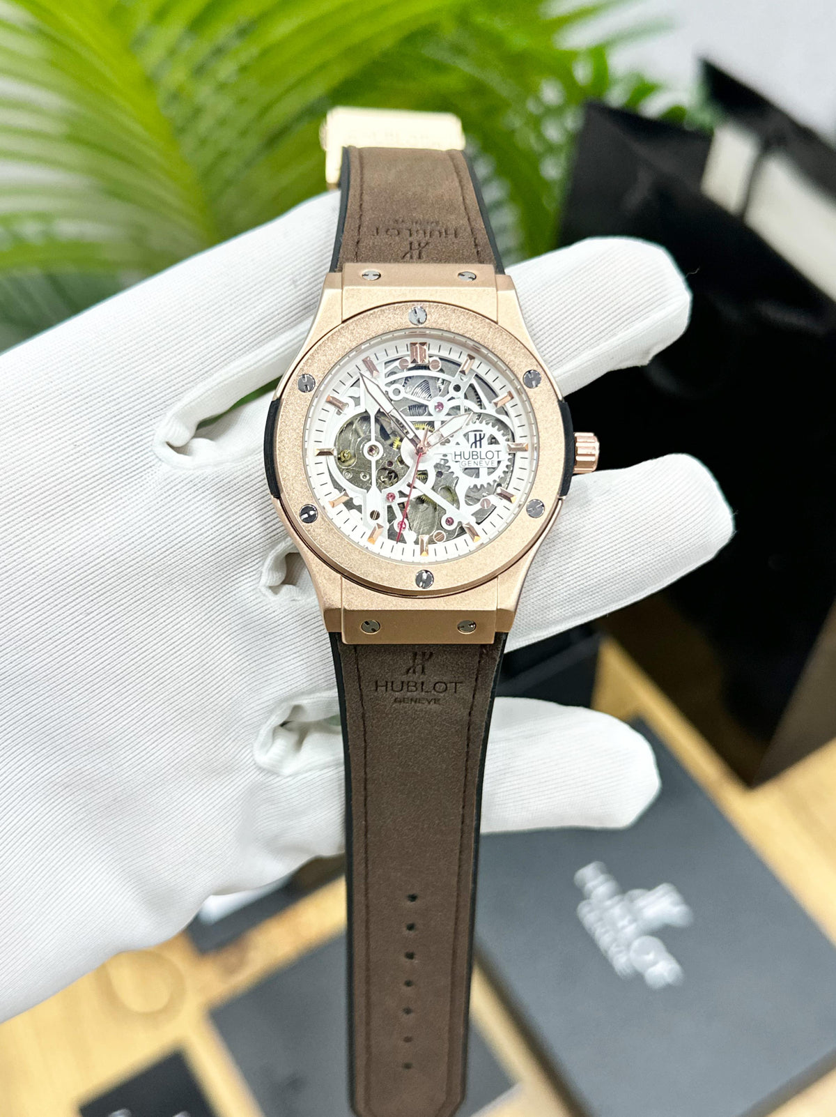 Hub.lot Classic Fusion Premium Automatic