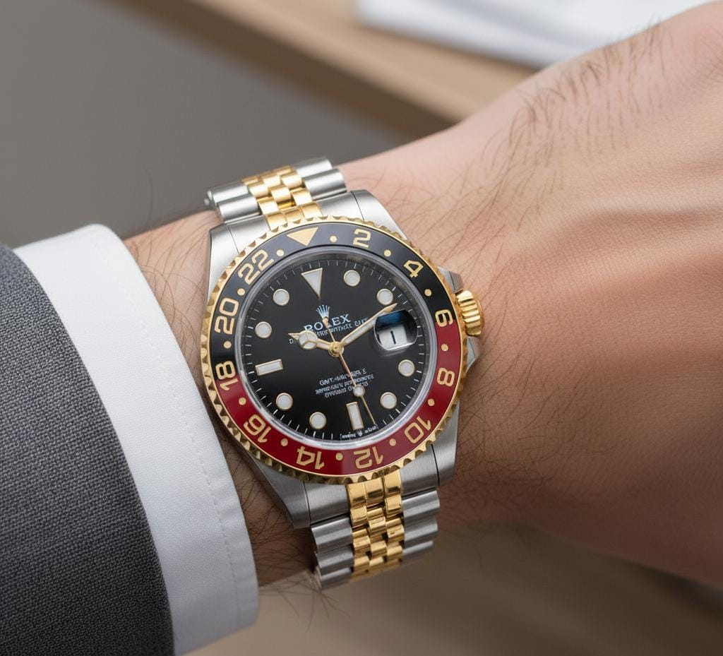Rol.ex Oyster Perpetual Gmt Master