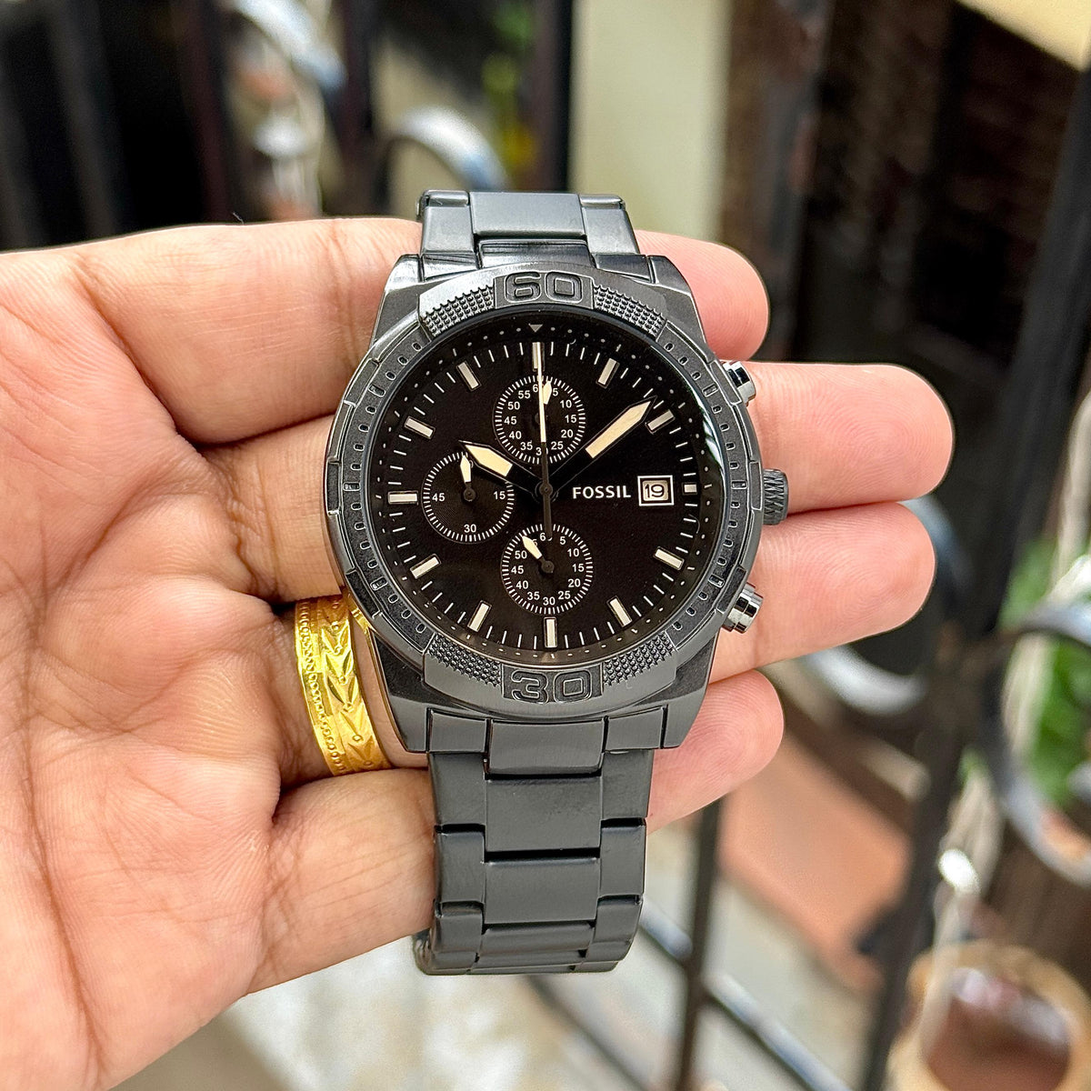Fos.sil Bronson FS5853