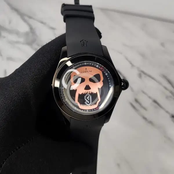 New Corum Big Bubble Skull Japan
