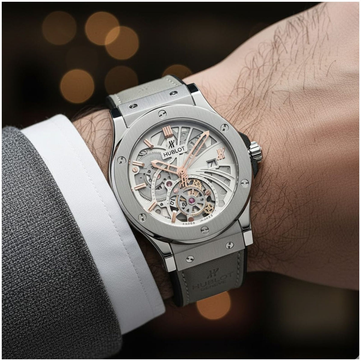 Hub.lot Bigbang Tourbillion