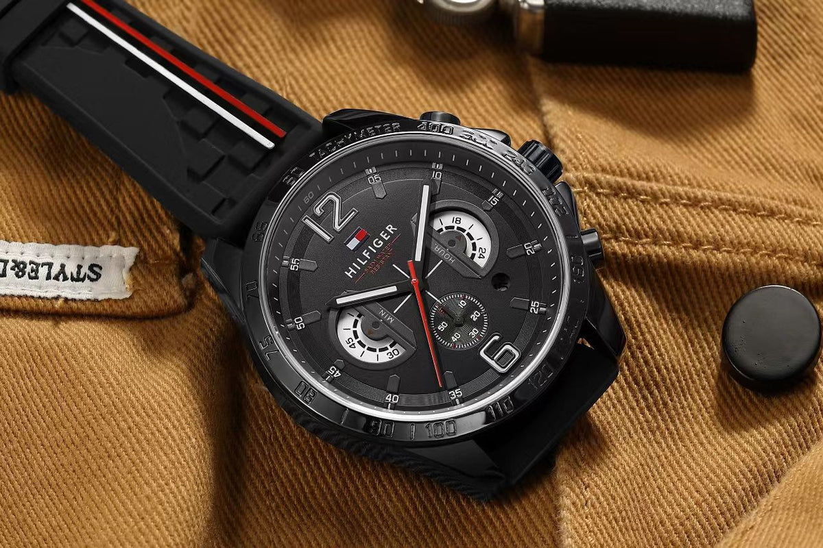 Tom.my Hilfiger Decker Full Black