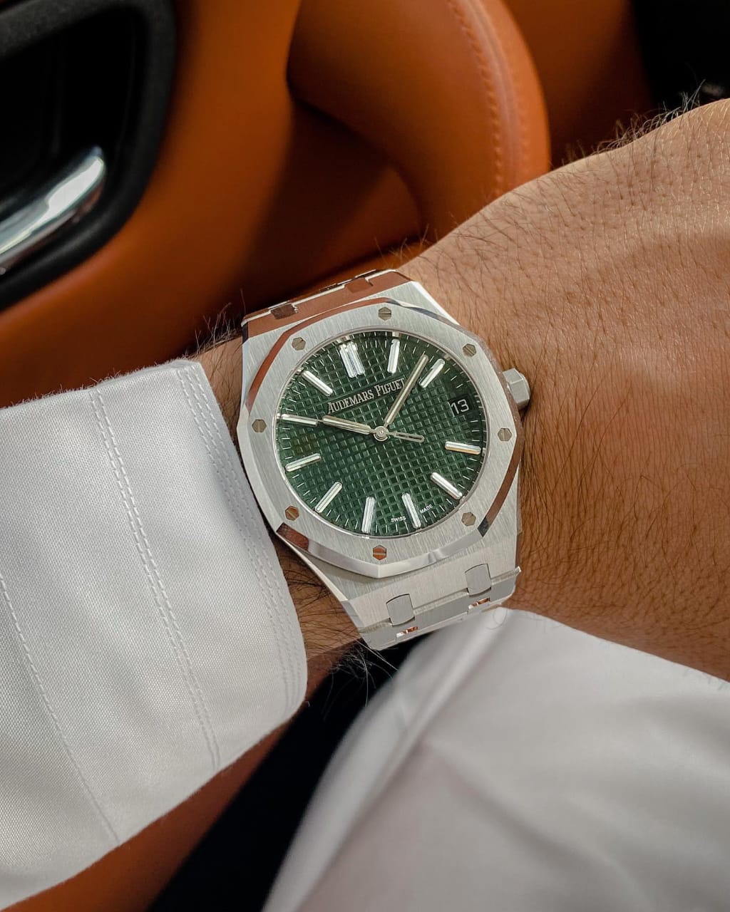 Aude.mars Piguet Royal Oak Automatic