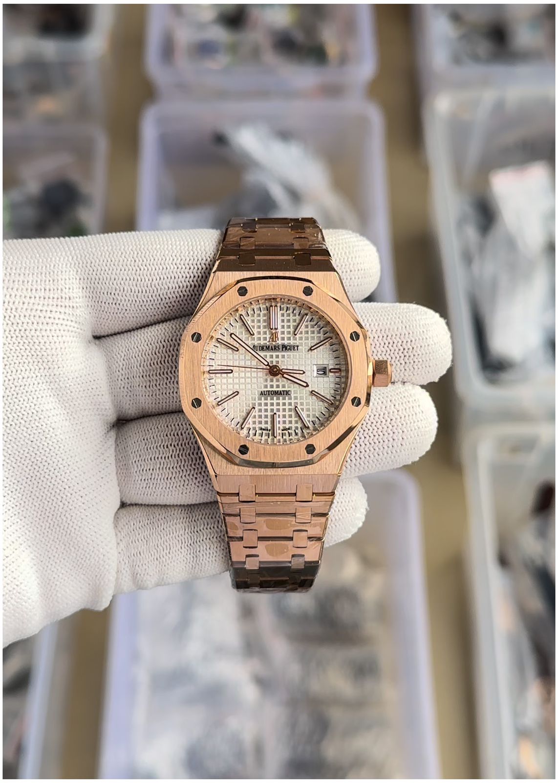 Aude.mars Piguet Royal Oak Automatic