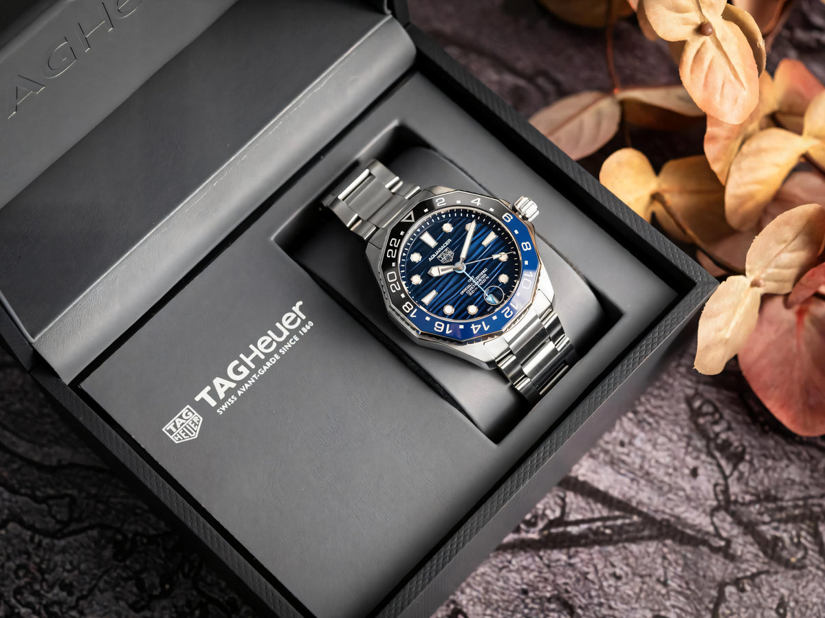 NewTag Heuer Aquaracer Professional 300m date automatic japan