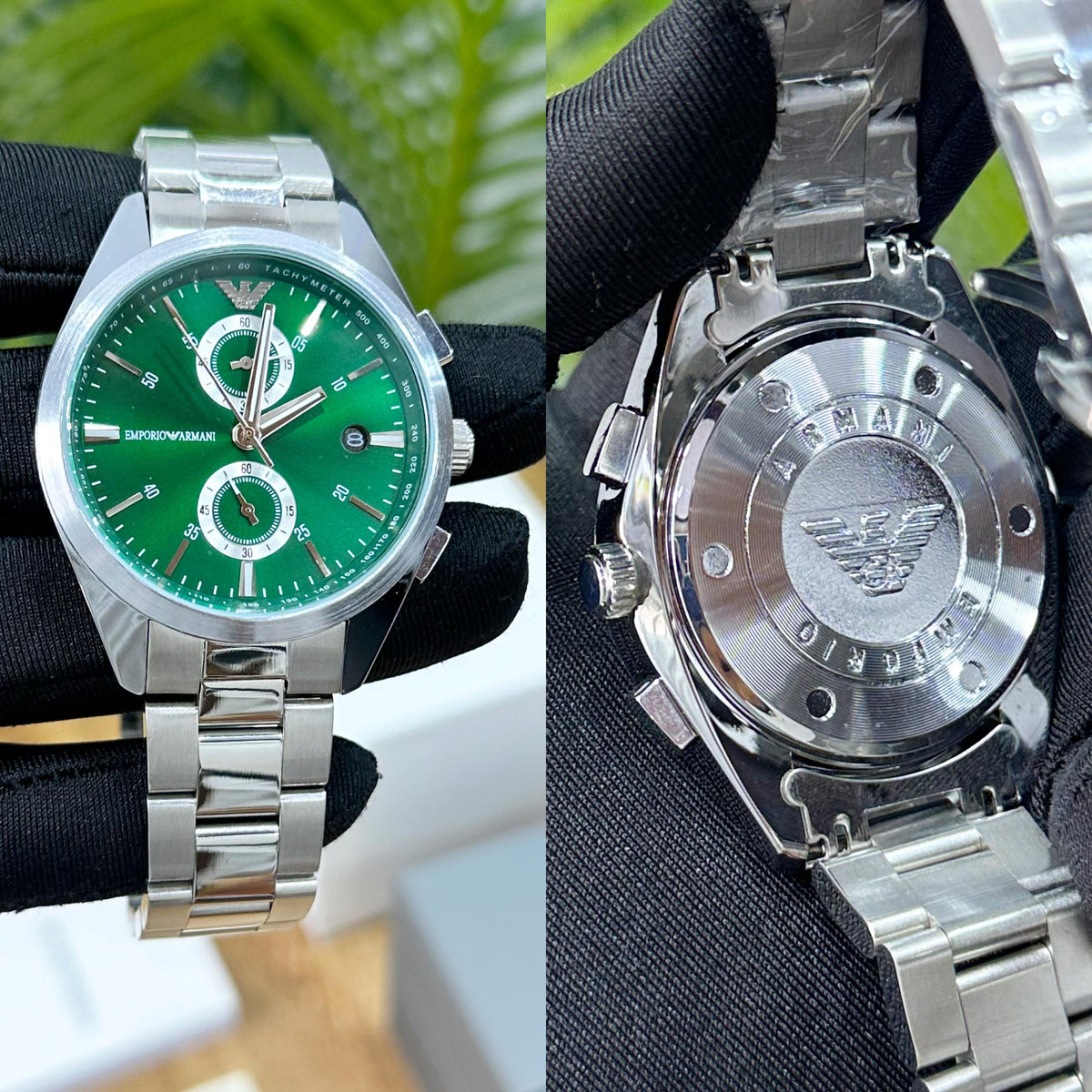 EMPORIO_ARMANI CLAUDIO GREEN