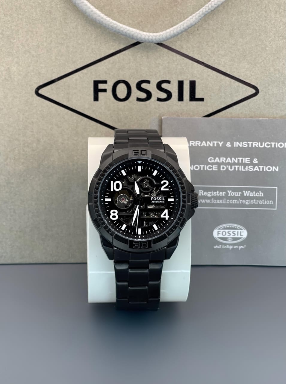 Fos.sil bronson Me3218 Automatic