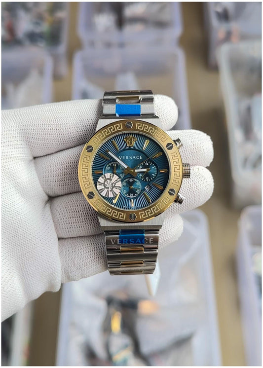 Ver.sace Grece Chronograph Japan