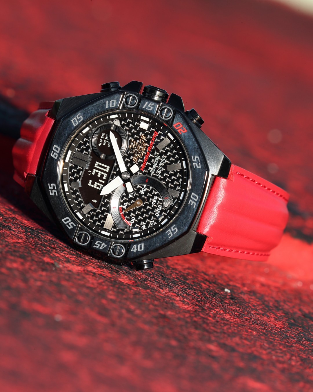 Ca.sio Edifice x Honda Racing Limited Edition