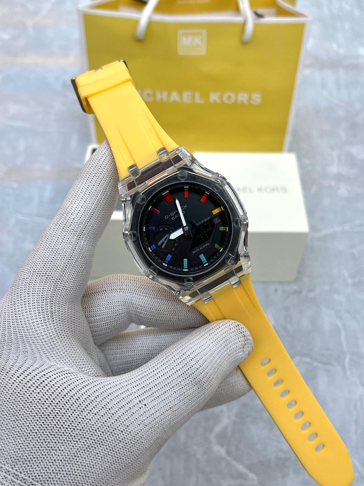 Ca.sio Gshock GA2100