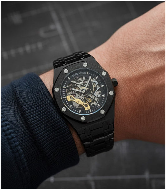 Aude.mars Piguet Royal Oak Skeleton