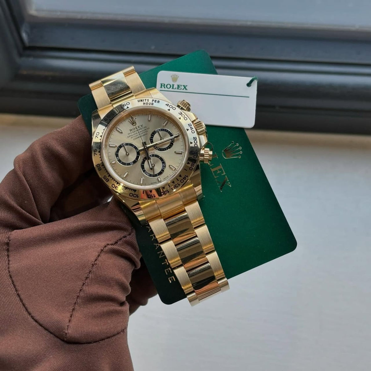Rol.ex Oyster Perpetual Daytona Chosmograph