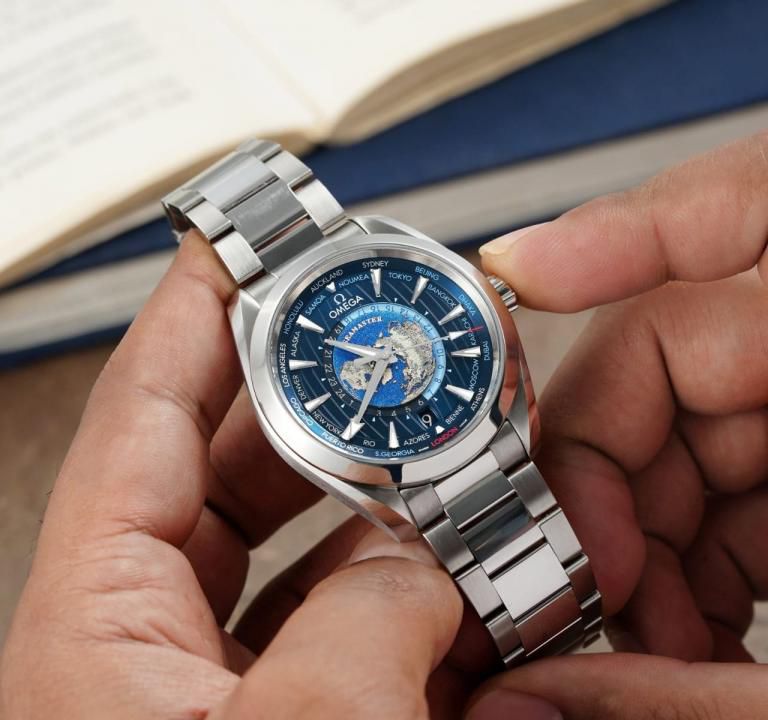 Om.ega Seamaster Auto