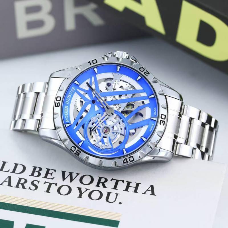 NewRoger_Dubuis Skeleton Automatic