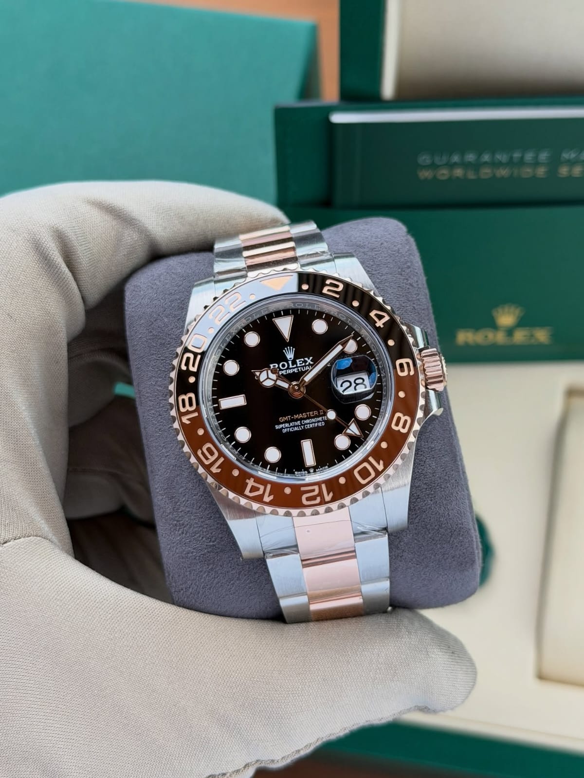 Rol.ex Oyster Perpetual Gmt Master
