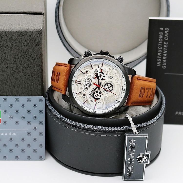 NEW! TAG HEUER CARRERA CR7 DIAGANO