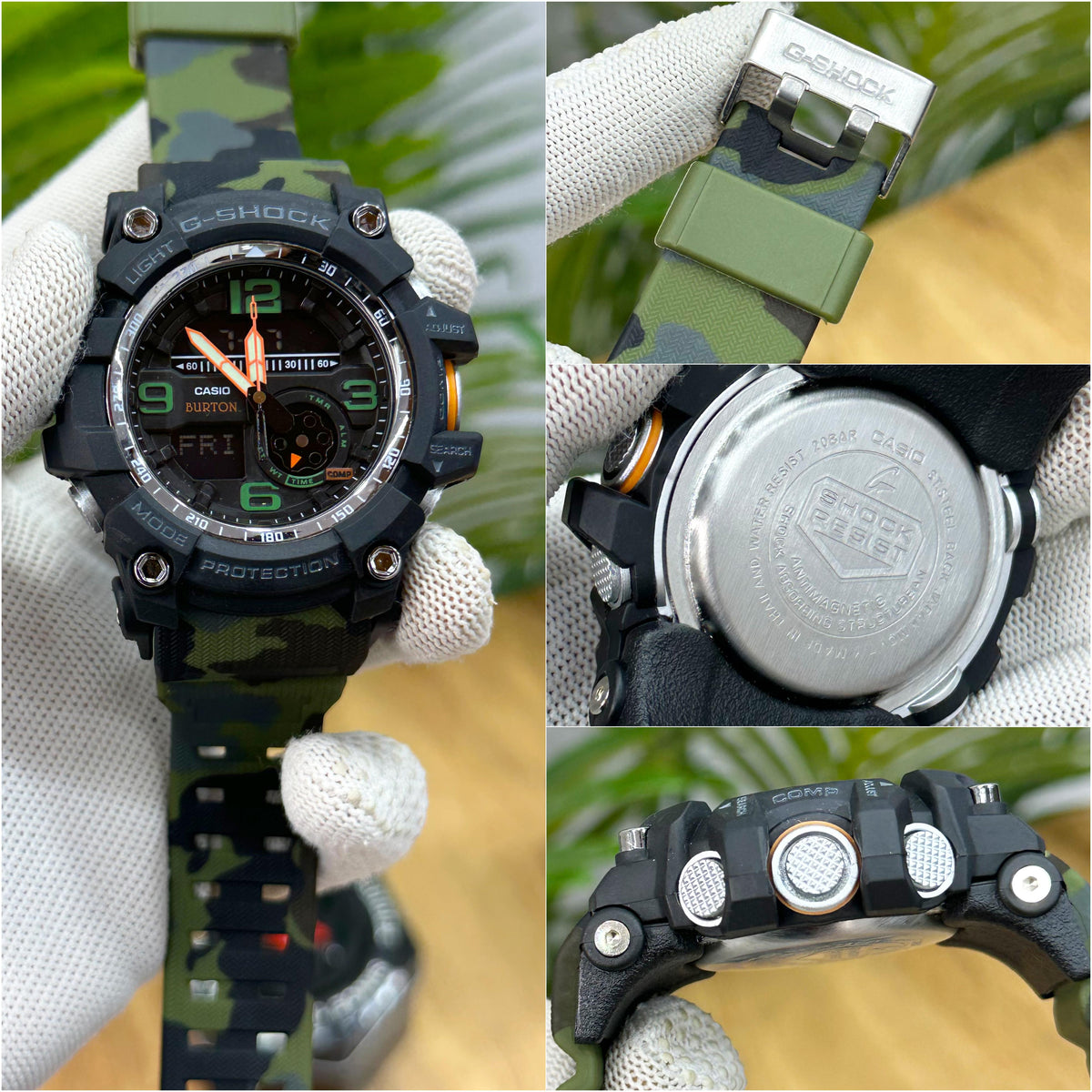 NEW G SHOCK MUDMASTER