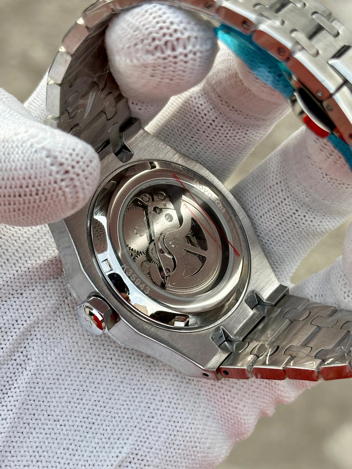 Aude.mars piguet Royal Oak Skeleton Automatic