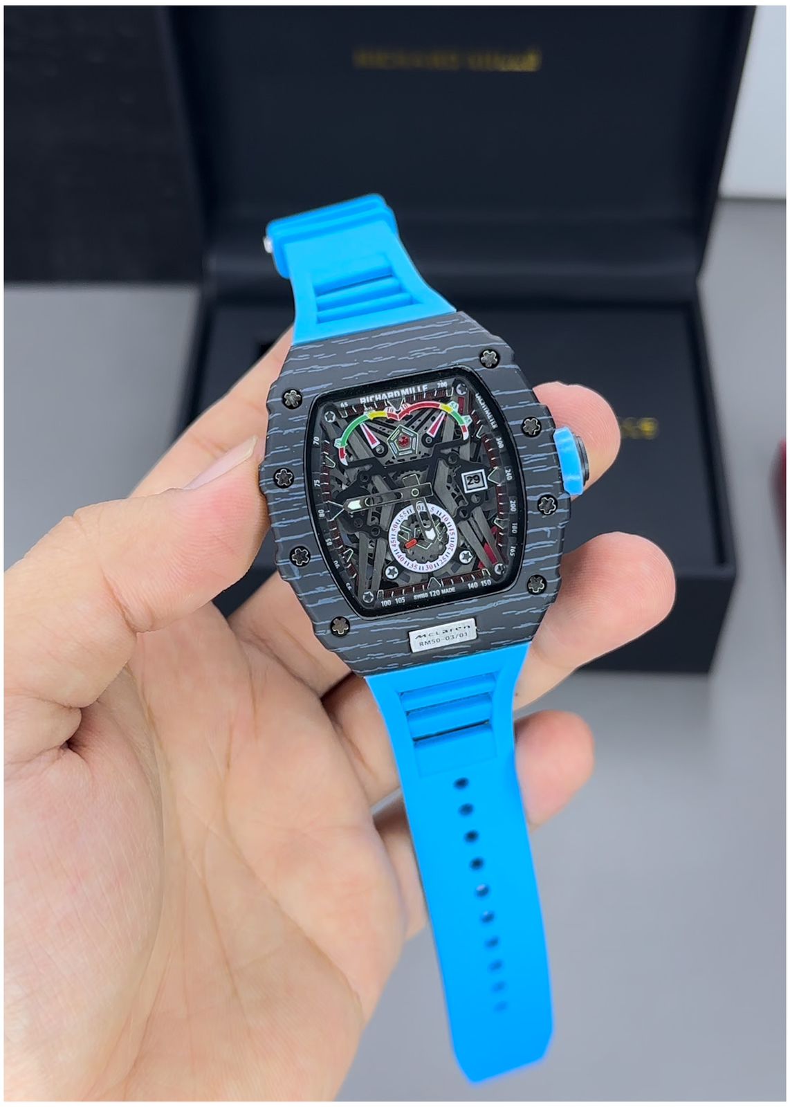 Rich.ard Mille RM 50-03  Tourbillion