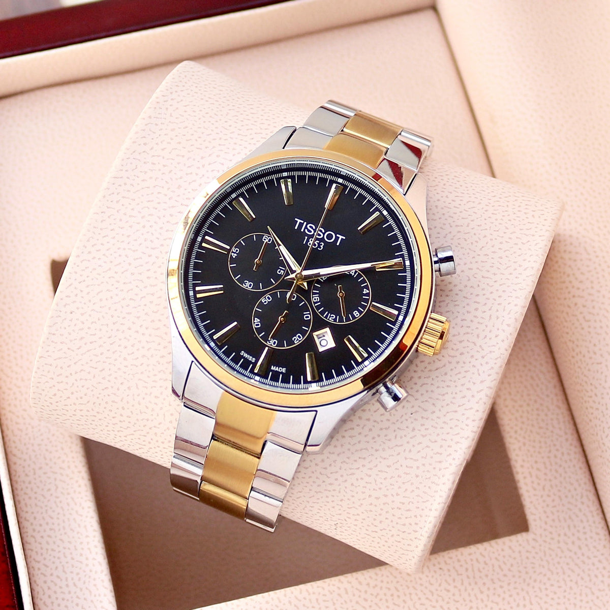 Tis.sot 1853 Classic 2Ton-Gold-Black