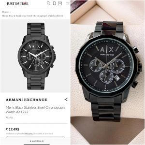 Ar.mani Exchange Gunmetal