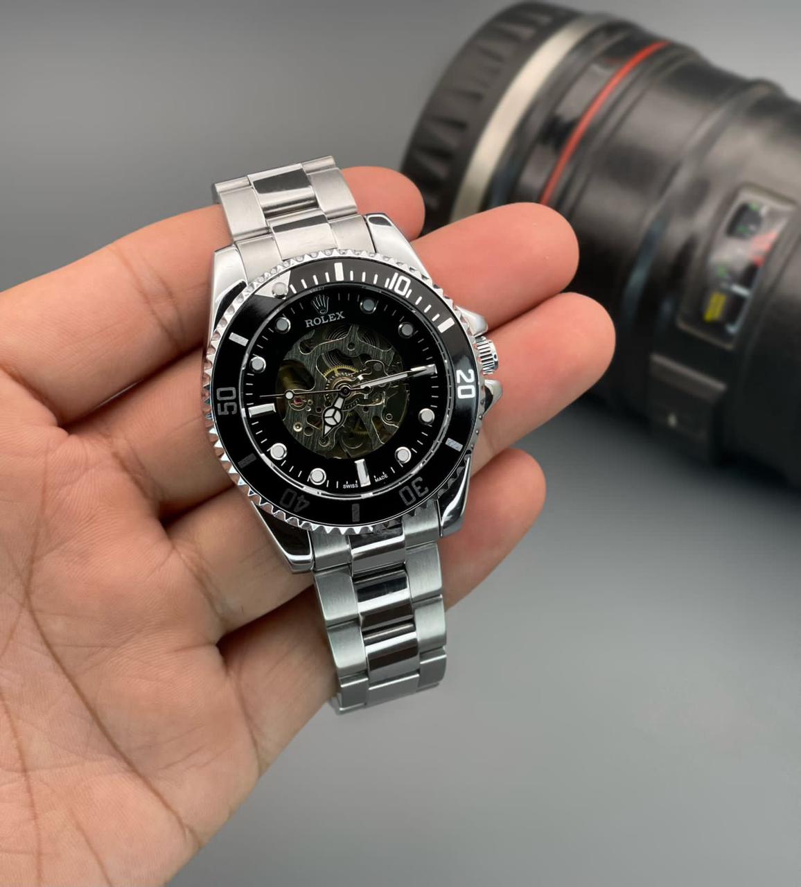Rol.ex oyster perpetual skeleton