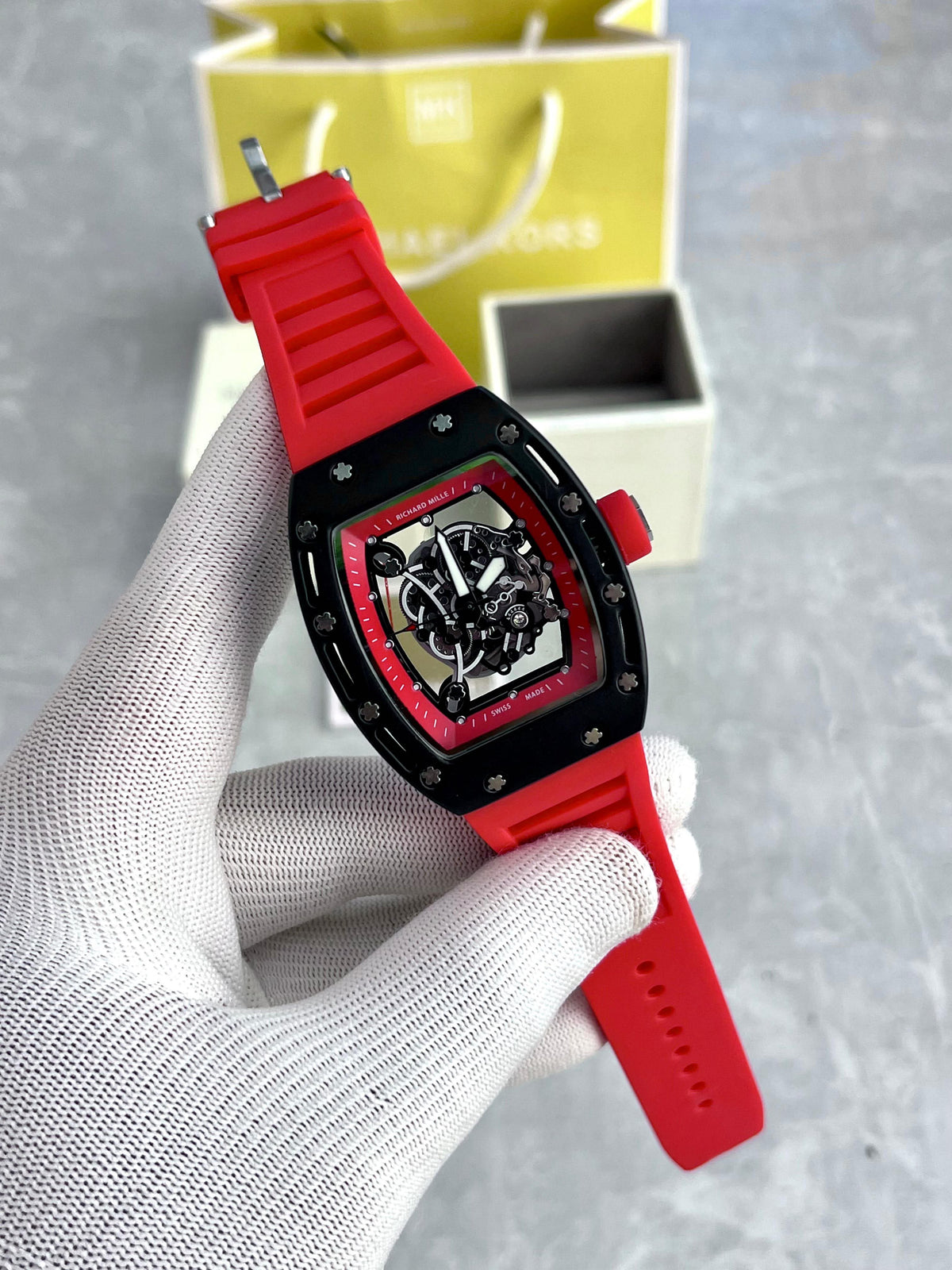 Rich.ard Mille Skeleton